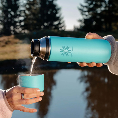 Thermos Snow Monkey Pioneer 0,7L vert clair Soča Mint
