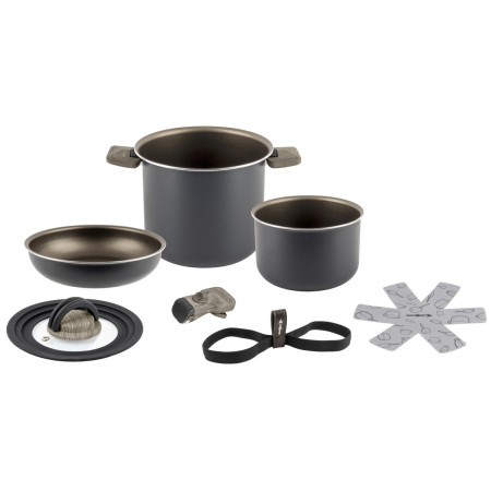 Jeu de casseroles Brunner Torralta Spacemaster Ø 18 cm gris / noir