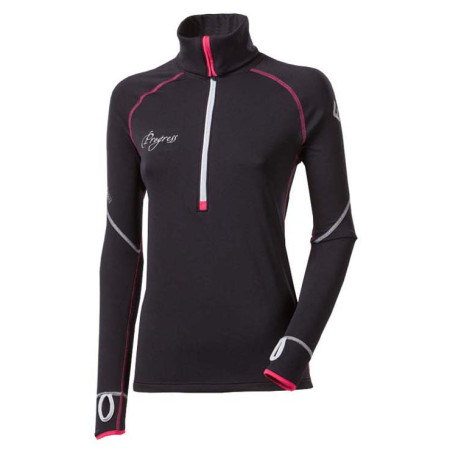 Pull femme Progress Leona 42PR vert Black