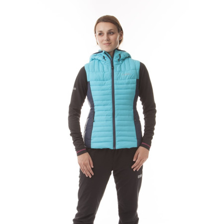 Gilet femme Nordblanc Connote bleu clair Lightblue