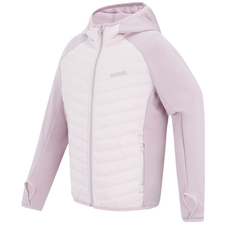 Veste enfant Regatta Junior Andreson Hybrid PowLilPinHze