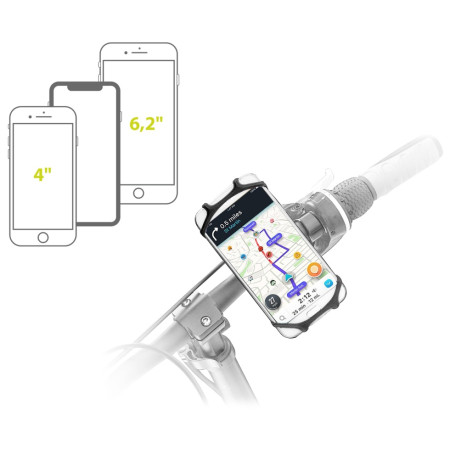 Porte-téléphone Just One One Touch 2.0