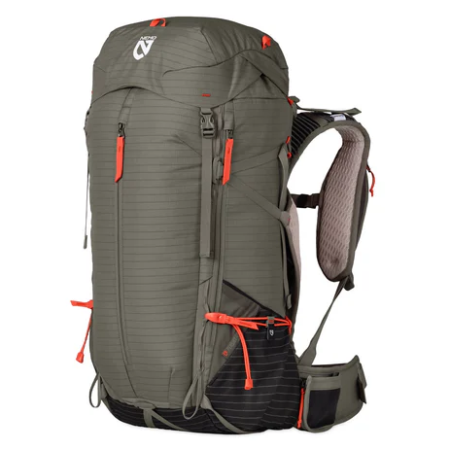 Sac à dos randonnée NEMO Equipment Persist Mens 45L Endless Promise kaki Smokey Olive
