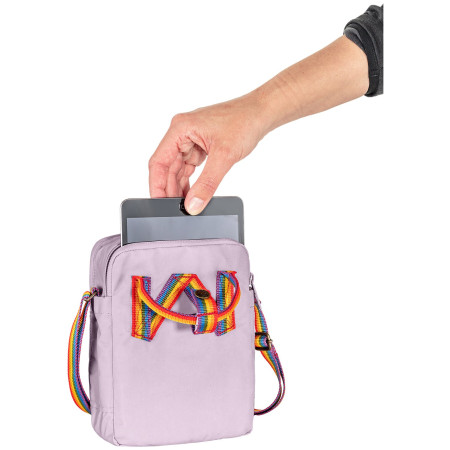 Sac bandoulière Fjällräven Kånken Rainbow Sling