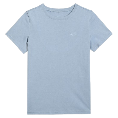 T-shirt enfant 4F Tshirt F2397 bleu clair LIGHT BLUE