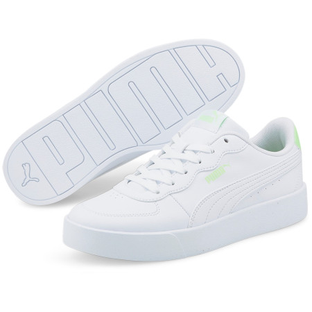 Chaussures femme Puma Skye Clean blanc white