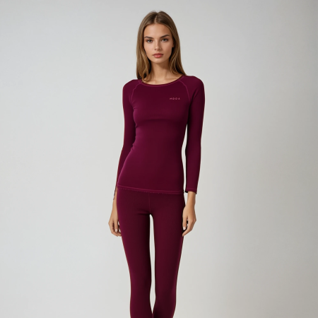 T-shirt femme MOOA Singlebase Active Long