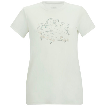 T-shirt femme Regatta Women's Fingal blanc Brly White