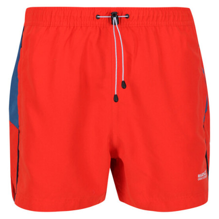 Short homme Regatta Rehere rouge FieryRd/Dyns