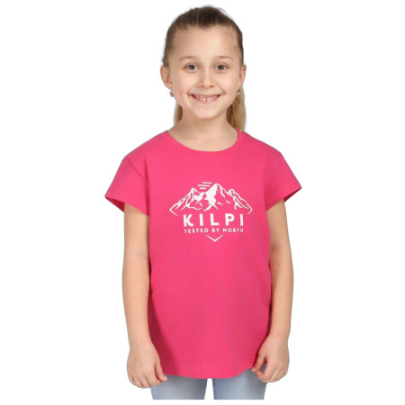 T-shirt enfant Kilpi Albion-Jg PNK rose PNK