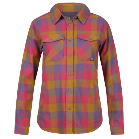 Chemise femme Rafiki Mojarra rouge mirage plaid