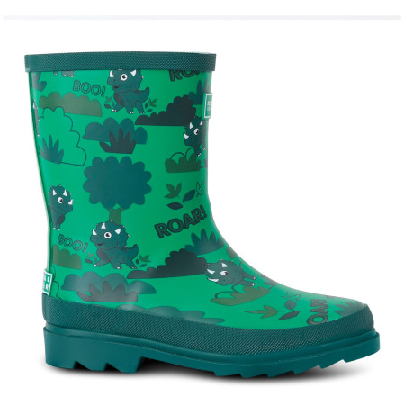 Bottes enfants Regatta Mudplay II Junior 95D vert StmpDnPr(Gr)