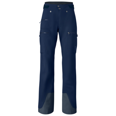 Pantalon de ski femme Norrona lyngen Gore-Tex Pants bleu foncé Indigo Night