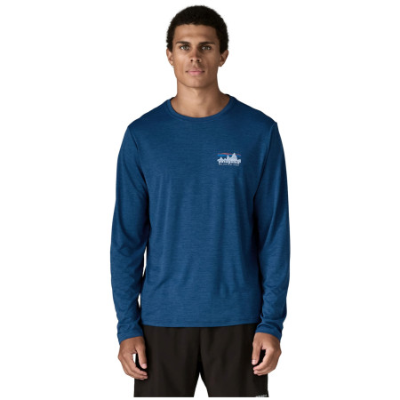 T-shirt homme Patagonia M's L/S Cap Cool Daily Shirt - '73 Skyline