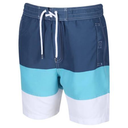 Short homme Regatta Bratchmar VI bleue Dkde/Mabl/Wh