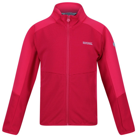 Sweatshirt enfant Regatta Jnr Highton FZ II rose Pink Potion