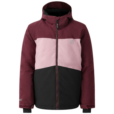 Veste de ski enfant Dare 2b Send It! Jacket rose Fig/Lilas
