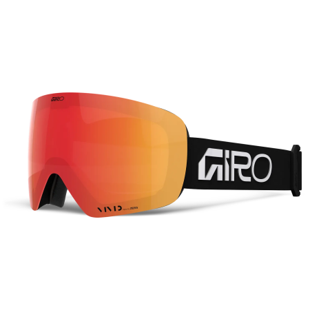 Masques ski Giro Contour noir Black/White Wordmark