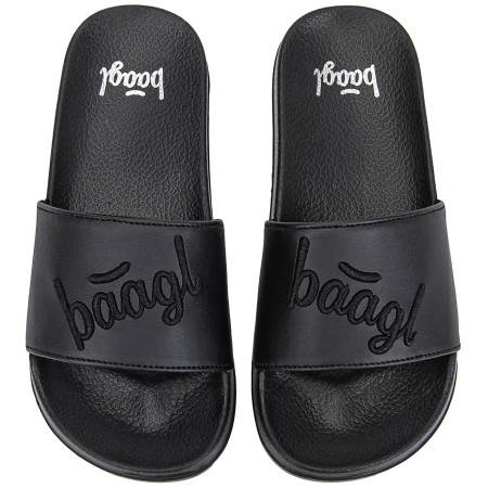 Chausson enfant Baagl Logo Black