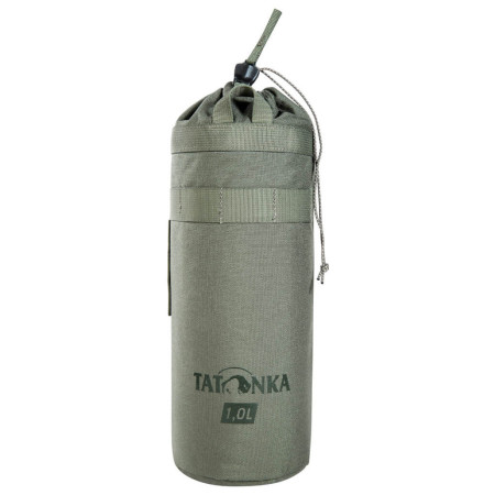 Housse bouteille Tatonka Thermo Bottle Cover 1L Bc vert stone grey olive