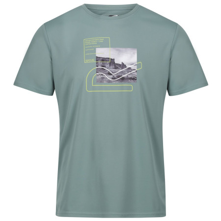 T-shirt homme Regatta Fingal VII bleu clair Ivy Moss