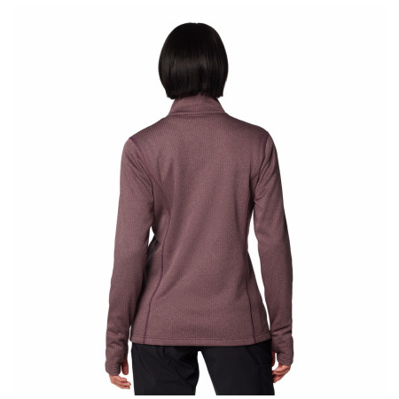 Sweat-shirt femme Columbia W Park View Grid Fleece Full Zip