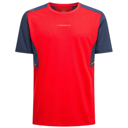 T-shirt homme La Sportiva Ridge T-Shirt M bleu foncé Night Sky/Mountain Red