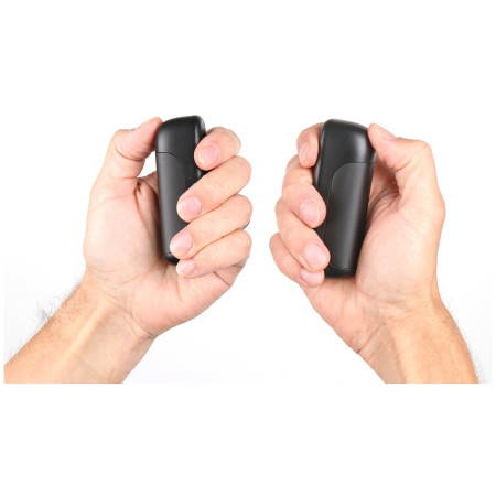 Chauffe-mains Lifesystems Rechargeable Palm Handwarmers, USB & USB C ports