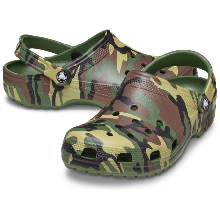 Pantoufles Crocs Classic Camouflage Clog
