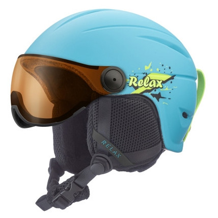 Casque de ski enfant Relax Twister Visor