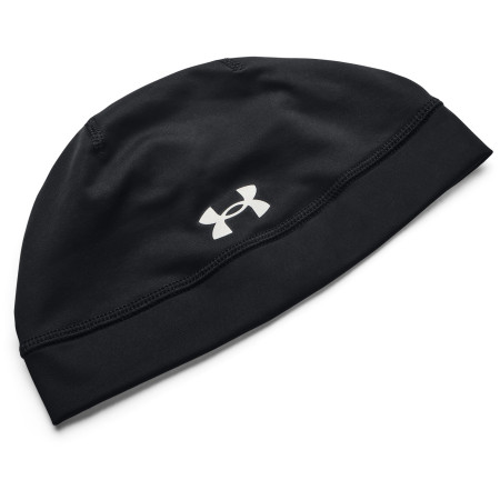Bonnet homme Under Armour Storm Launch Beanie vert Black/Black/Reflective