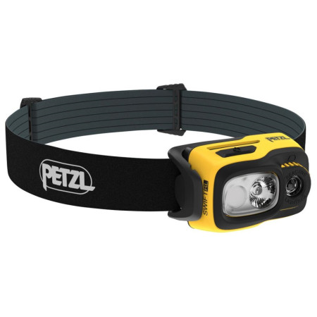 Lampe frontale Petzl Swift RL Pro noir / jaune