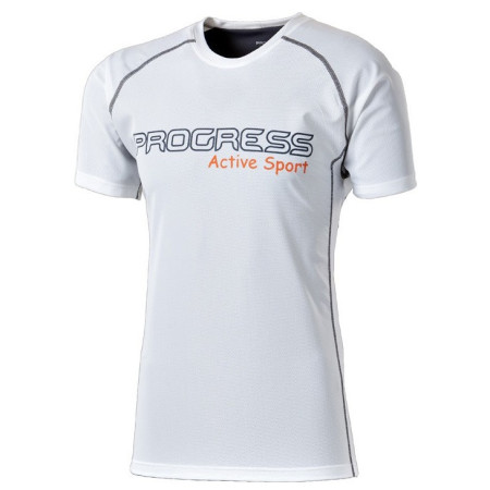 T-shirt homme Progress Amon blanc