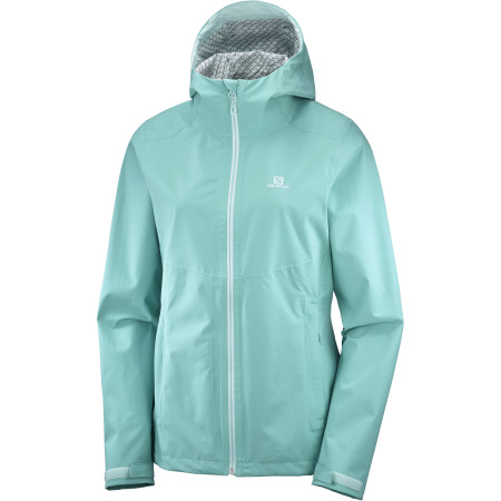 Veste femme Salomon La Cote Flex 2.5L Jkt W bleue Meadowbrook