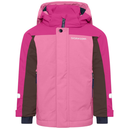 Veste d'hiver enfants Didriksons Neptun Kids Jkt 5 Heather Pink rose Heather Pink