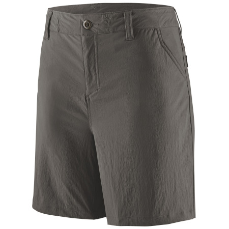 Shorts femme Patagonia Women's Quandary Shorts - 7" gris Forge Grey