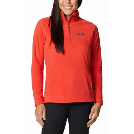 Sweat-shirt femme Columbia Ali Peak™ II 1/4 Zip orange BoldOrange
