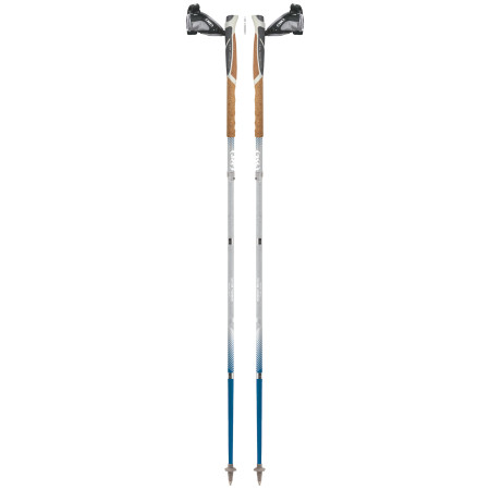 Bâtons de cross trail TSL Trail Alu 4 Cork Cross bleu / gris BLUE/GREY