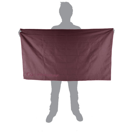 Serviette sechage rapide LifeVenture SoftFibre Trek Towel