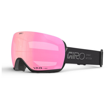 Masques ski Giro Article II Black Stacked-Vivid Infrared Photochromic noir Black Stacked-Vivid Infrared Photochromic