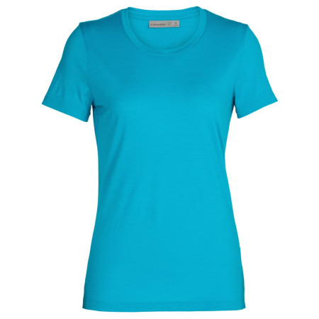 T-shirt femme Icebreaker Tech Lite II SS Tee 2021 bleue ArcticTeal