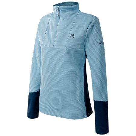 Veste polaire fonctionnelle femme Dare 2b Iced Core Stretch bleu / bleue claire Glacier Lake/Navy