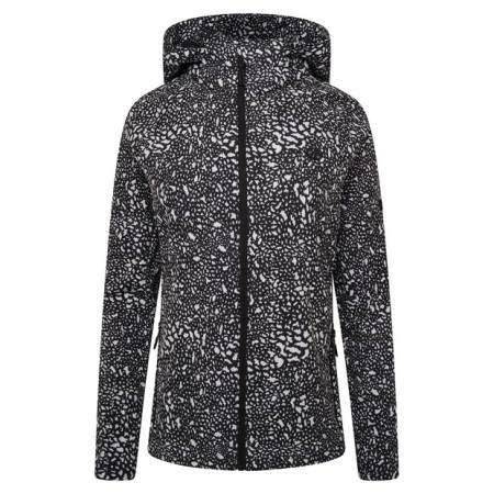 Veste femme Dare 2b Far Out SoftShell noir / blanc Blk&WhiteDot