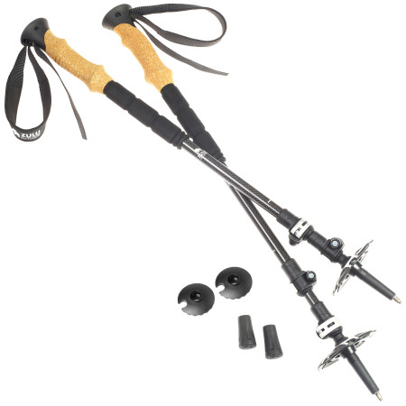 Bâtons randonnée Zulu Hiker Carbon Lock