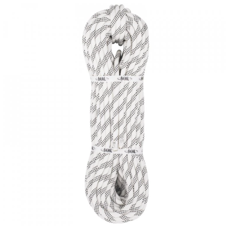 Corde d'escalade Beal Contract 10.5 mm (80 m) blanc WHITE