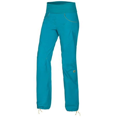 Patalon femme Ocún NOYA PANTS bleue Blue/Yellow