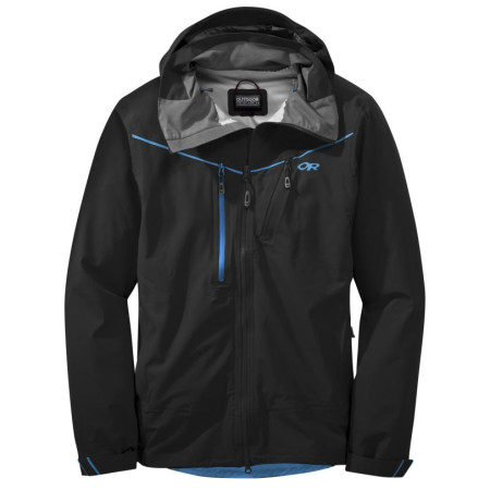 Veste homme Outdoor Research Skyward vert Black/Tahoe