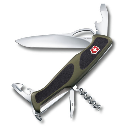 Couteau suisse Victorinox Rangergrip 61 vert / noir