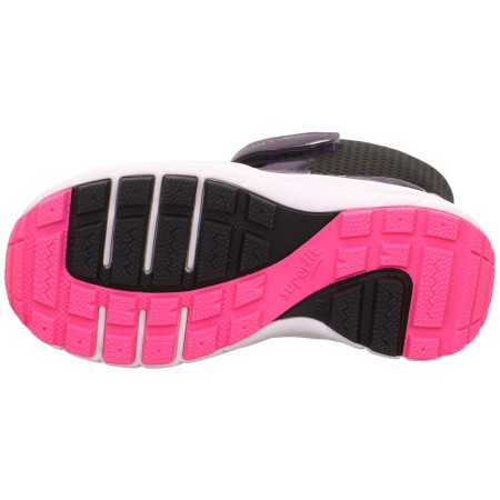 Bottes d'hiver enfant Superfit Culusuk 2.0 Lila/Pink
