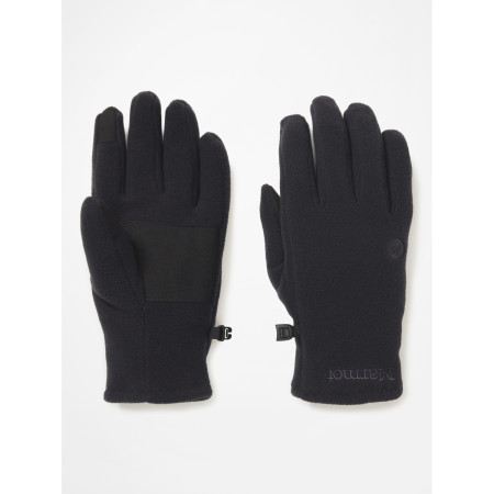 Gants Marmot Rocklin Fleece Glove vert black
